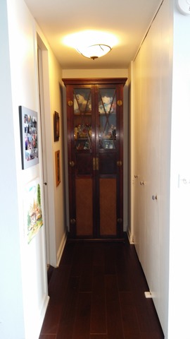 655 West Irving Park Road, Unit 1707 Chicago, IL 60613 - Photo 12 of 14 a view of a hallway with interior of the house