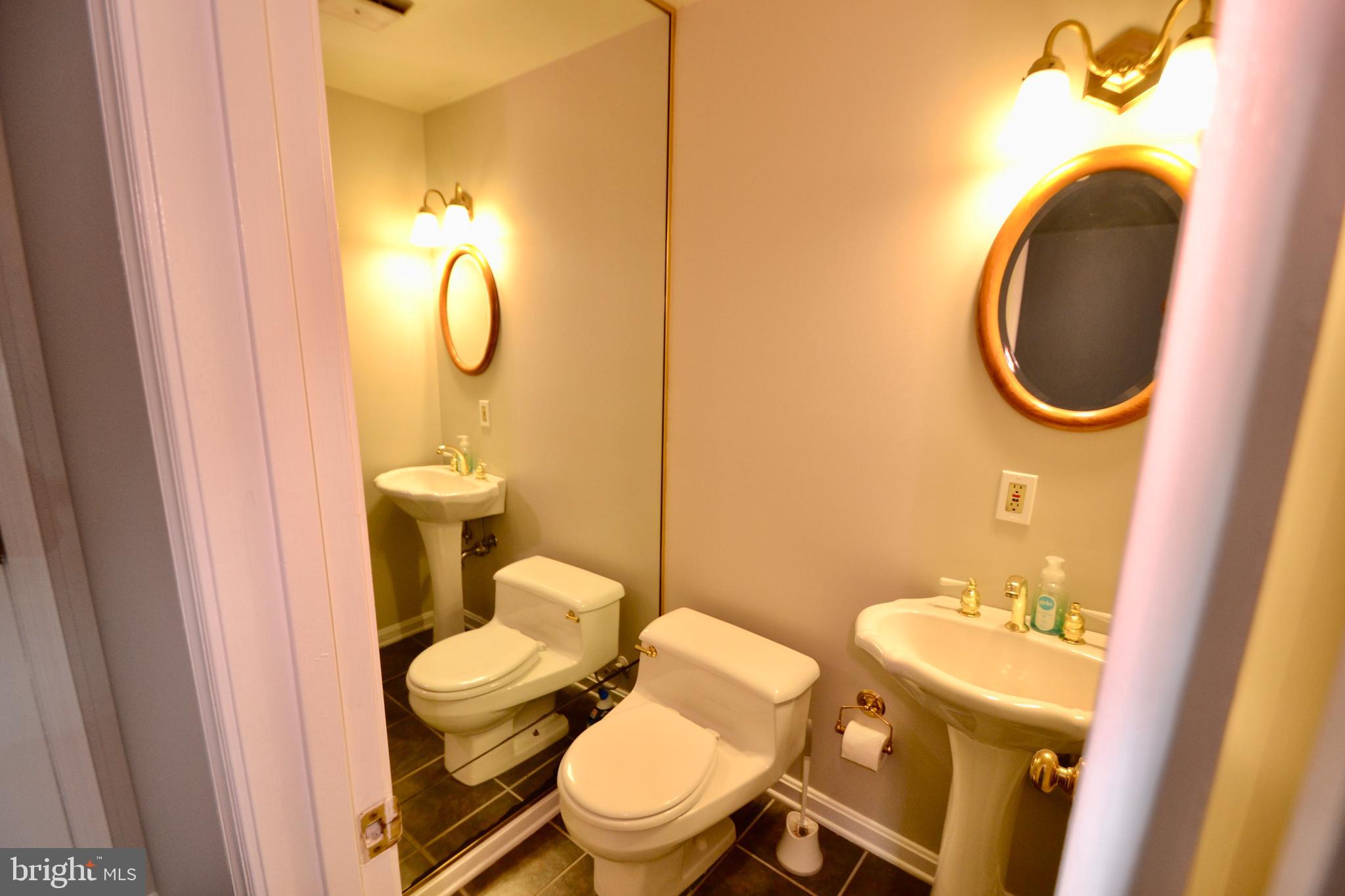 416 Lees Mill Road Hampstead, MD 21074 - Photo 32 of 37 Lower Level Half Bath