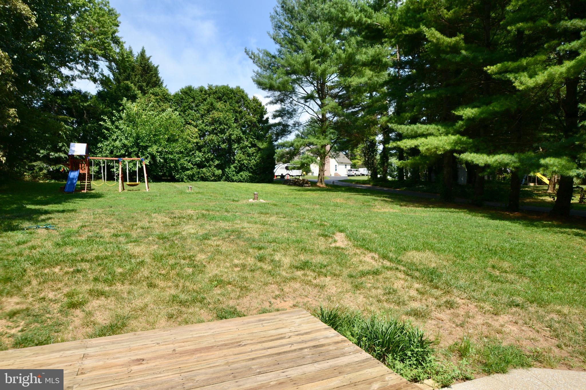 416 Lees Mill Road Hampstead, MD 21074 - Photo 34 of 37 Spacious Backyard