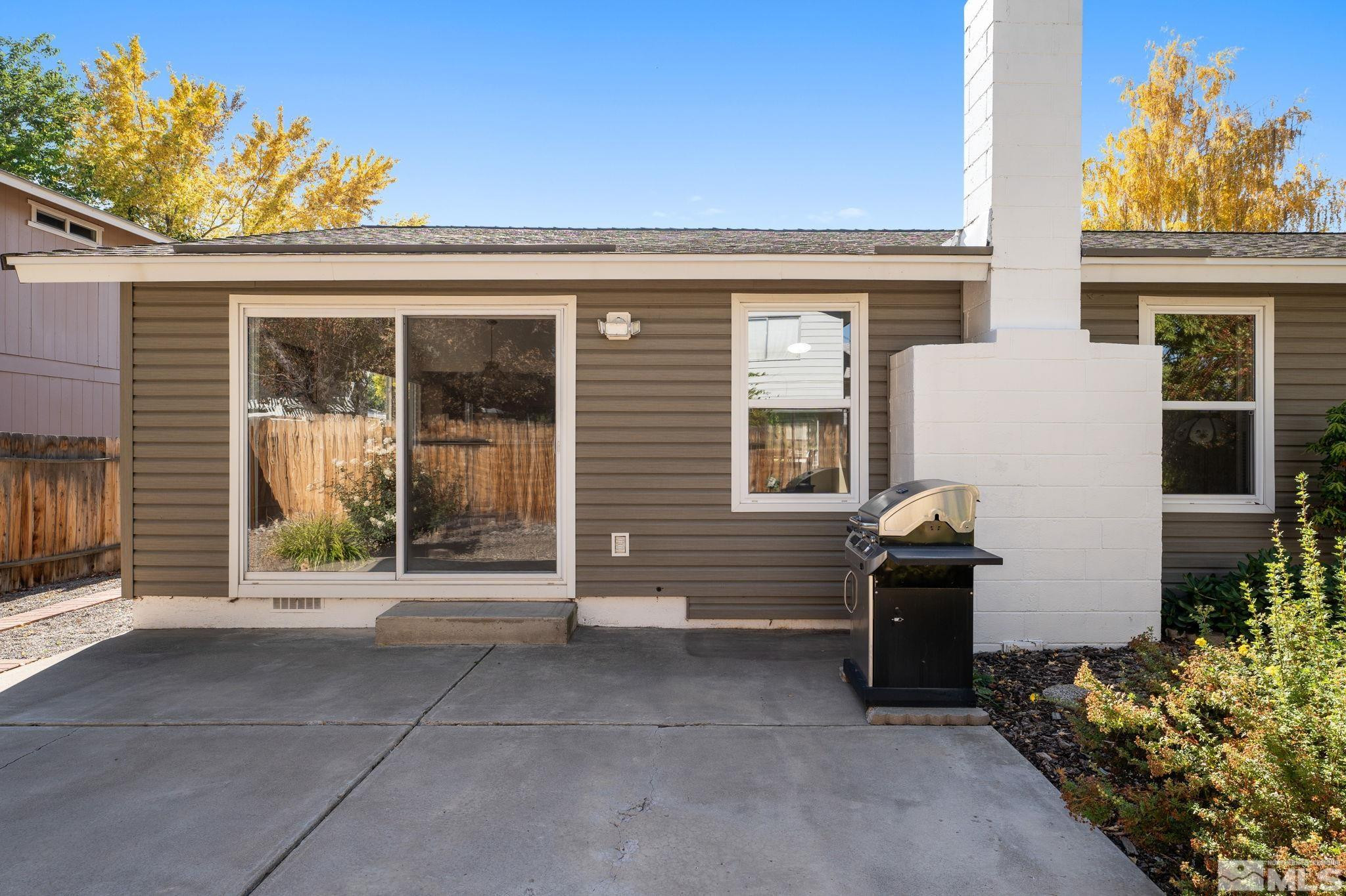 4315 Mendocino Lane Reno, NV 89502 - Photo 29 of 31 a front view of a house with outdoor space