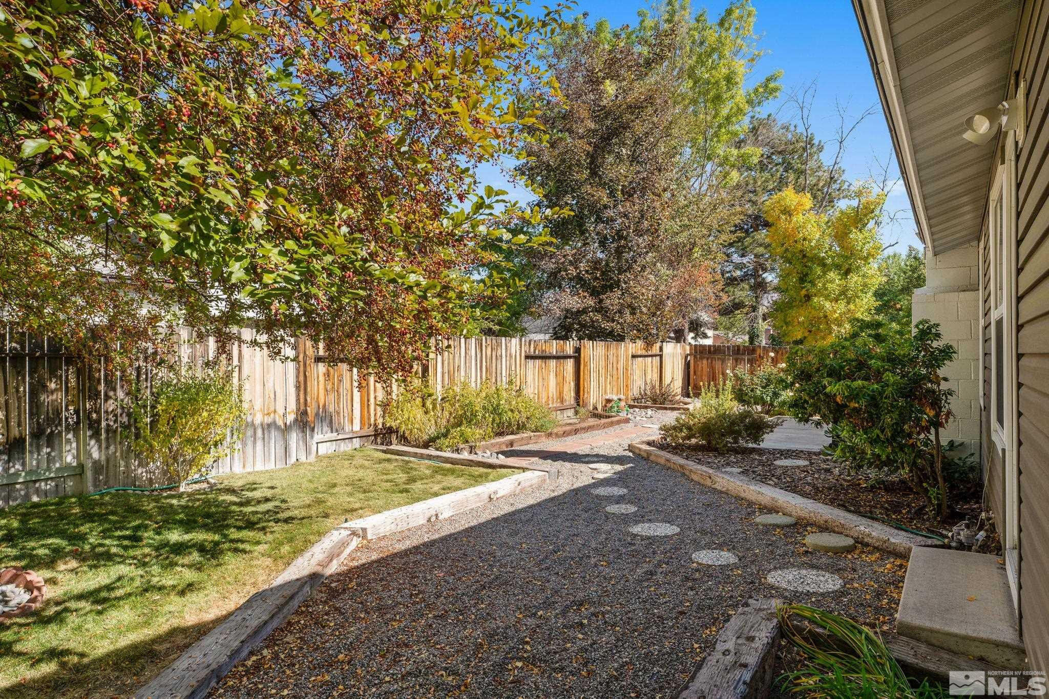 4315 Mendocino Lane Reno, NV 89502 - Photo 31 of 31 a view of a yard with plants and trees