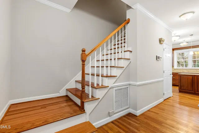 a front view of a house with glass windows