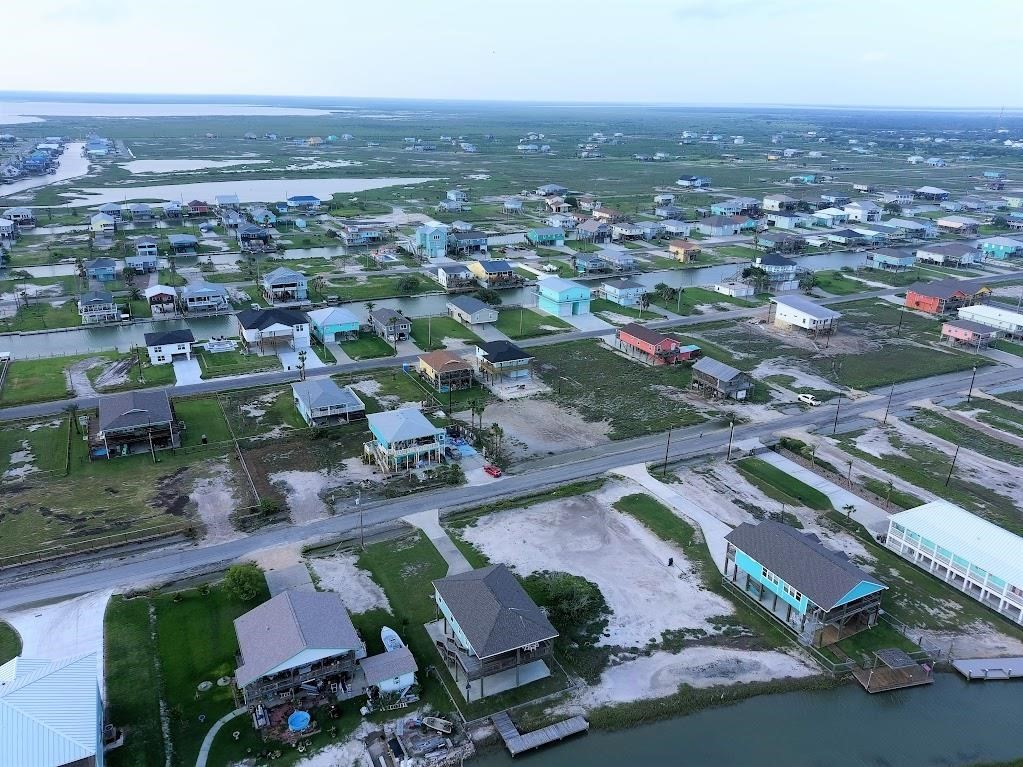 74 Newcomb Bend Loop Rockport, TX 78382 - Photo 13 of 31 an aerial view of multiple house