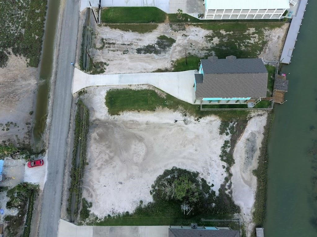 74 Newcomb Bend Loop Rockport, TX 78382 - Photo 17 of 31 an aerial view of a house with outdoor space