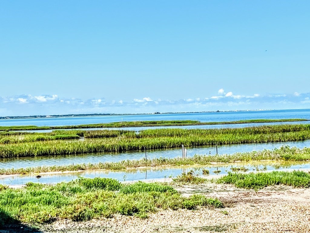 74 Newcomb Bend Loop Rockport, TX 78382 - Photo 6 of 31 a view of a lake with a city