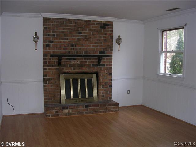 108 Tudor Road Colonial Heights, VA 23834 - Photo 9 of 12 a view of empty room with window