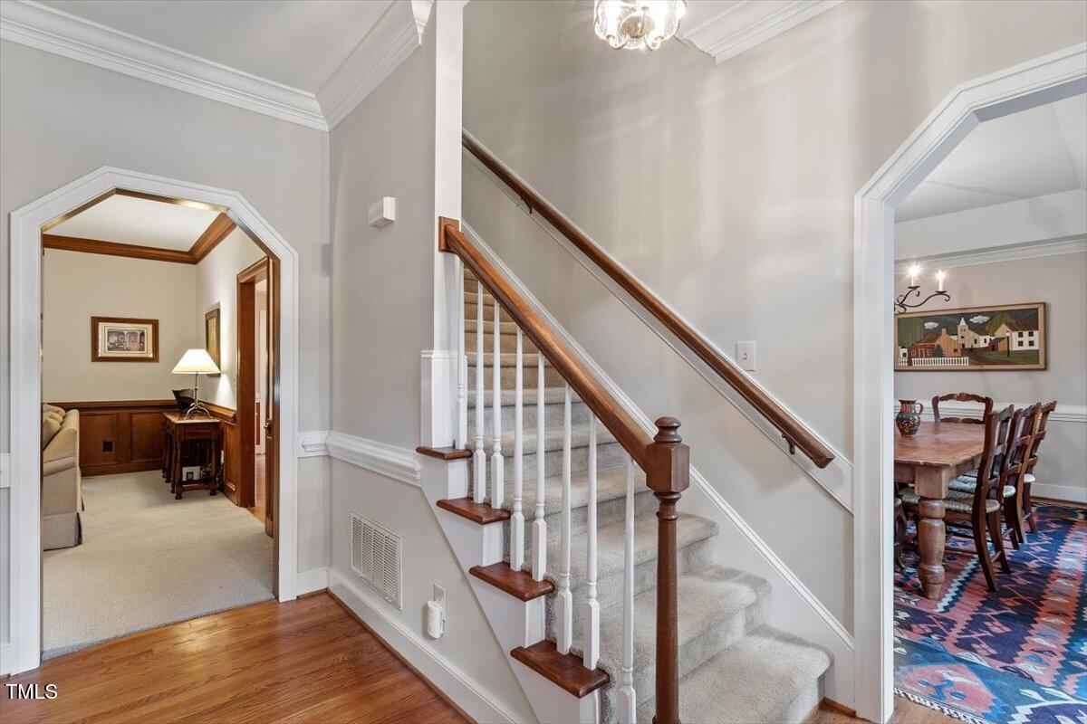 12329 Whartons Way Raleigh, NC 27613 - Photo 5 of 51 Entry hall