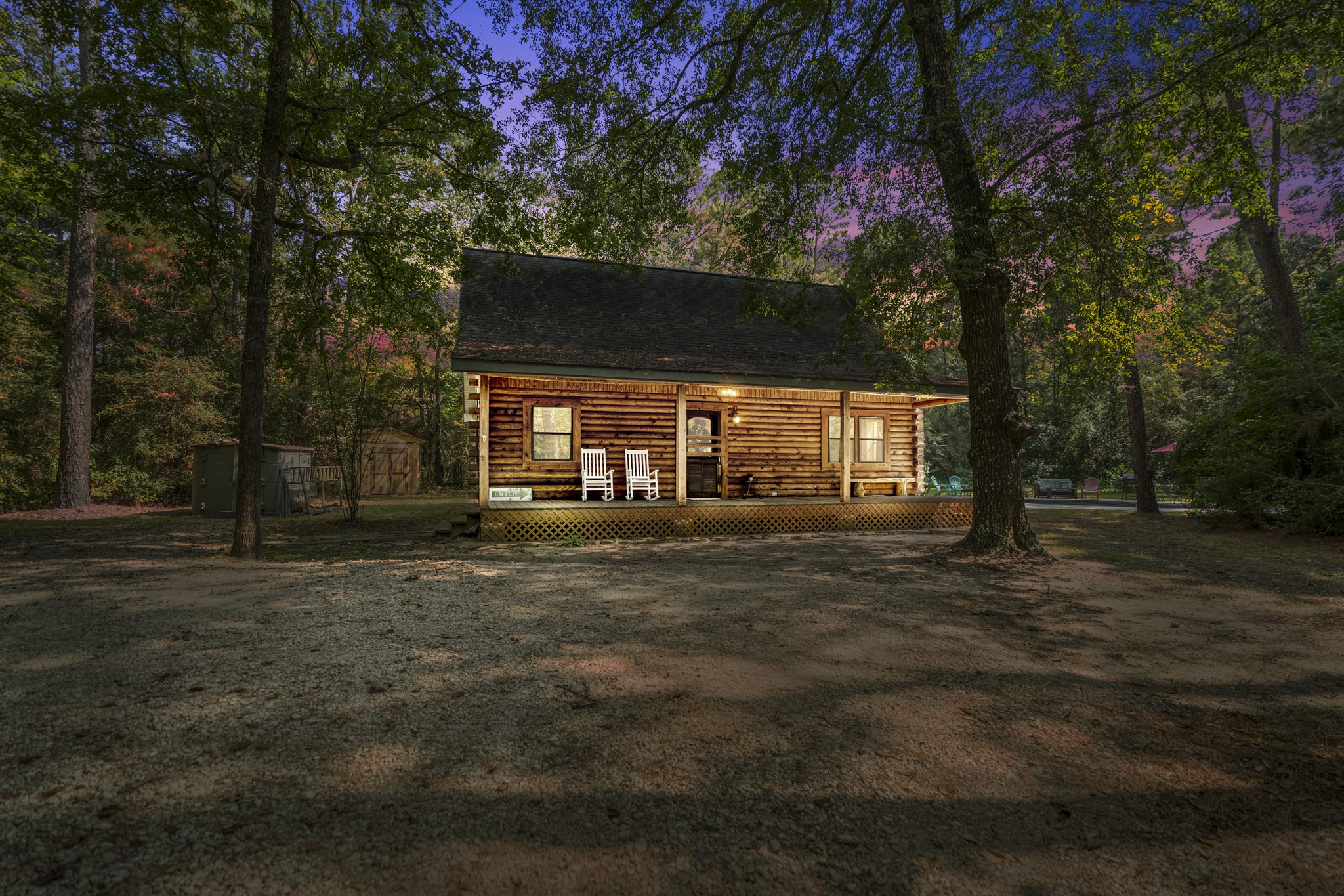 31370 Lazy Ridge Drive Waller, TX 77484 - Photo 2 of 43 a view of a trees in a yard