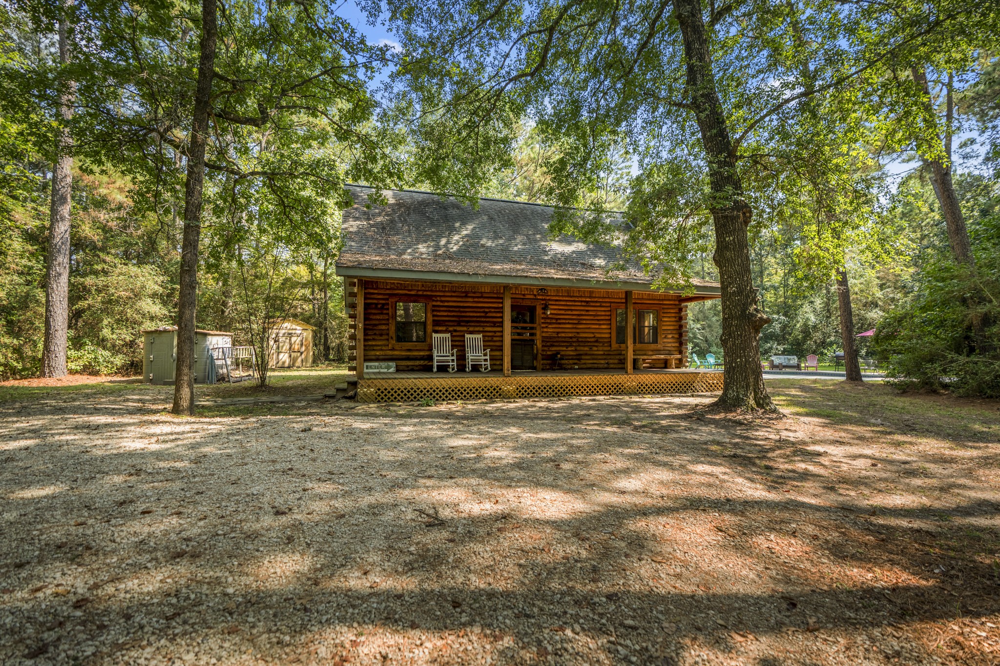 31370 Lazy Ridge Drive Waller, TX 77484 - Photo 42 of 43 a front view of a house with a yard