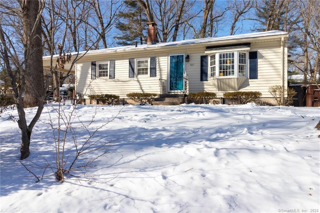 187 Brainard Road Enfield, CT 06082 - Photo 1 of 1 Front view of home