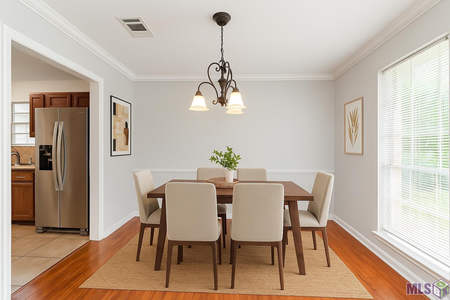 6142 Wright Drive Baton Rouge, LA 70812 - Photo 4 of 11 Dining Room staged
