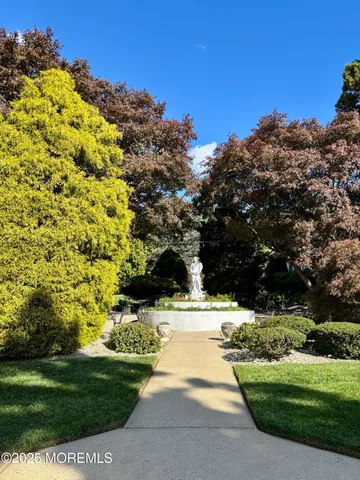 a view of a back yard of the house
