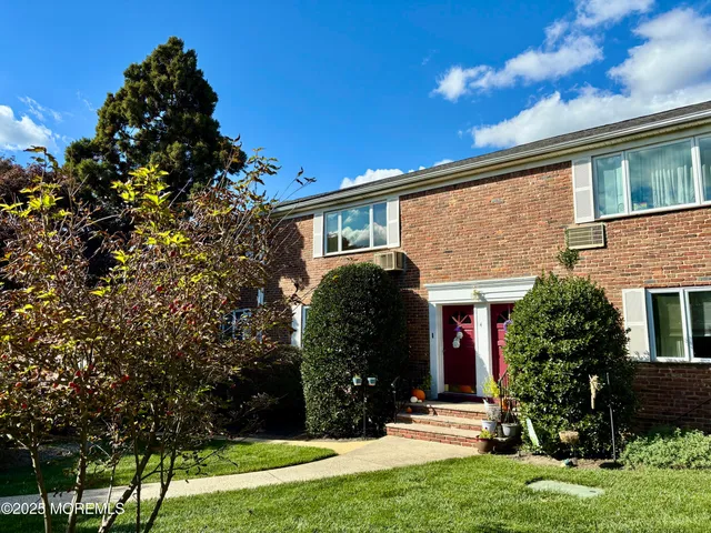 a view of swimming pool with a yard