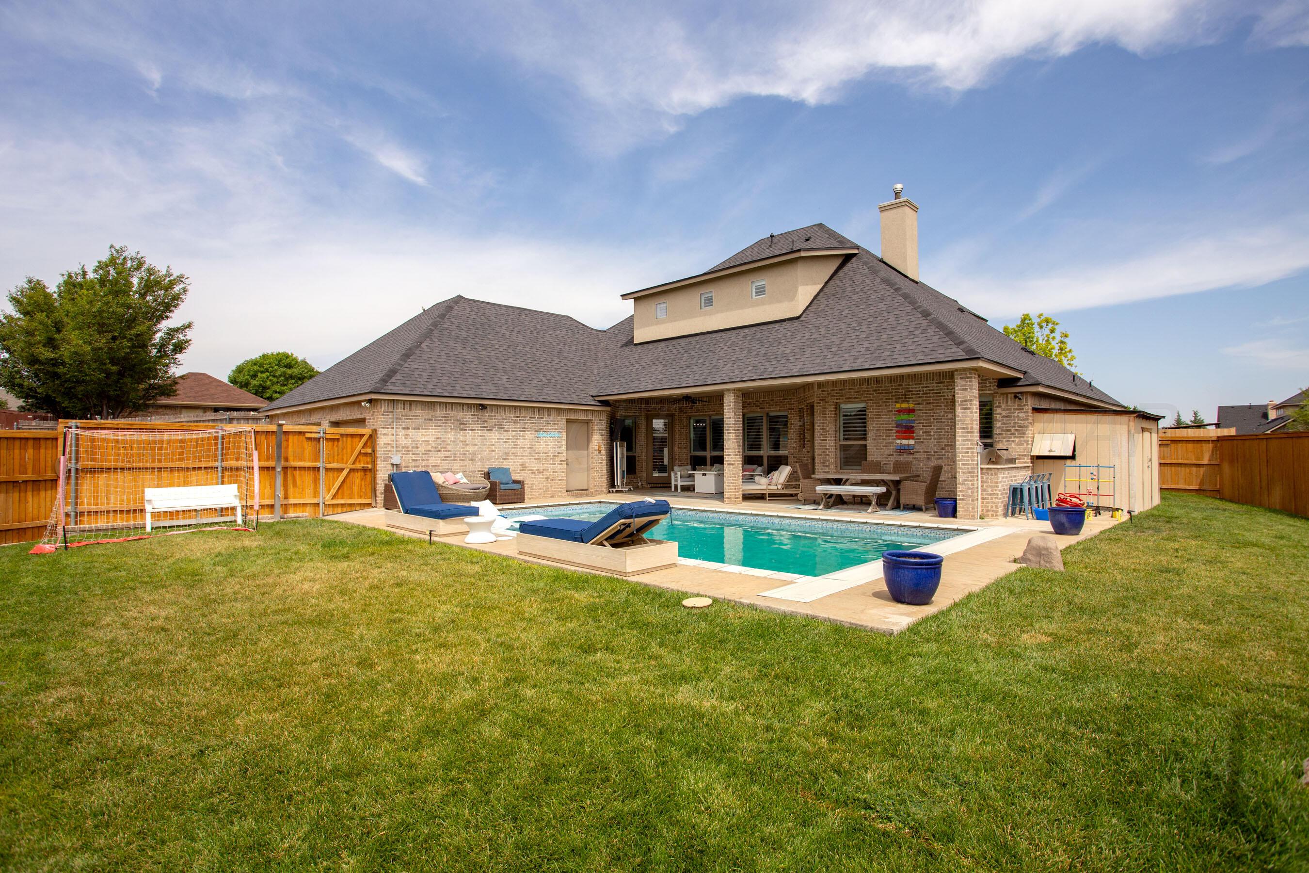 6903 Longleaf Lane Amarillo, TX 79124 - Photo 1 of 43 Pool/Backyard