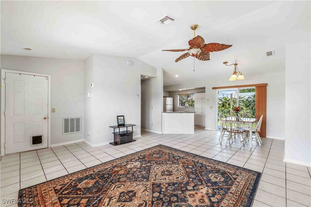 8457 Robin Road Fort Myers, FL 33967 - Photo 5 of 18 a bedroom with furniture and a window
