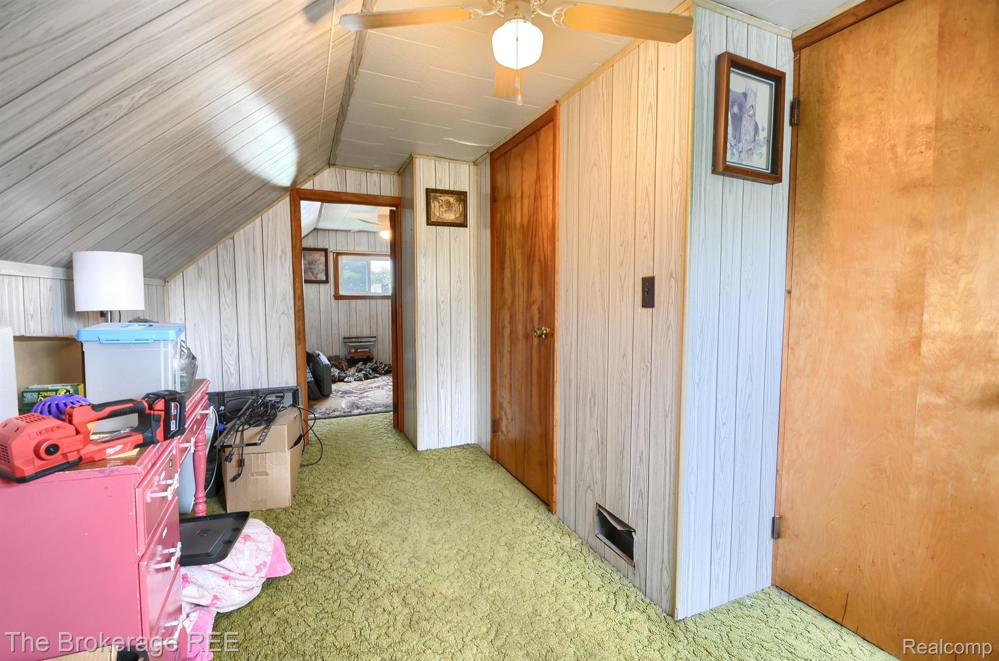 9208 Elms Road Clio, MI 48420 - Photo 17 of 20 Upstairs potential for 2 beds and has full bath