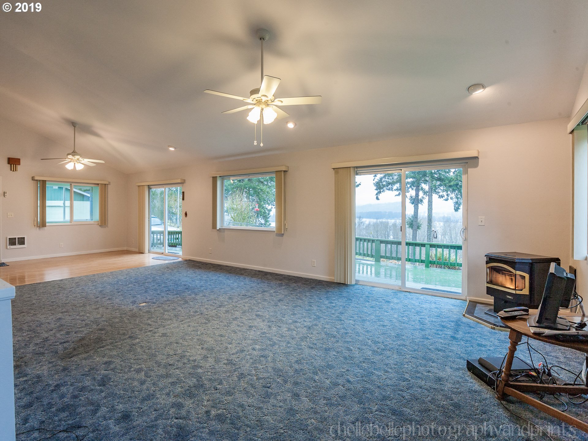 70740 Neer City Road Rainier, OR 97048 - Photo 4 of 21 a view of room with workspace and windows