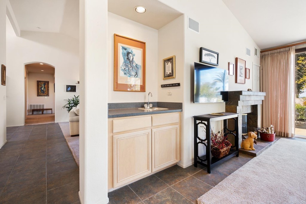 1667 Del Mar Road Oceanside, CA 92057 - Photo 16 of 51 a view of living room with furniture and flat tv screen
