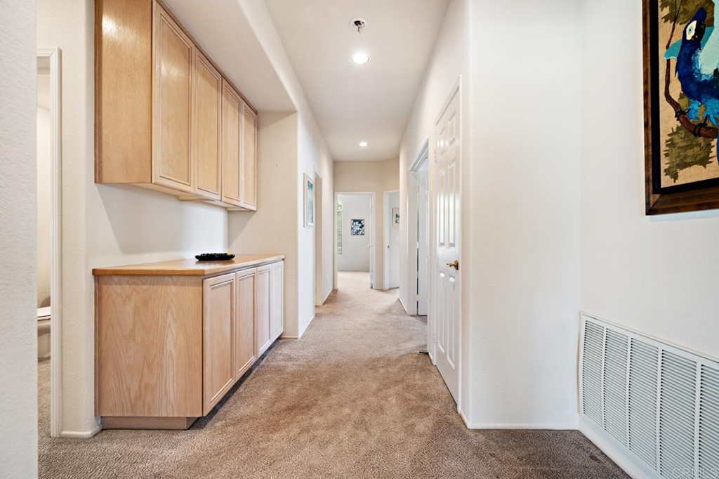 1667 Del Mar Road Oceanside, CA 92057 - Photo 20 of 51 a view of a hallway with entryway