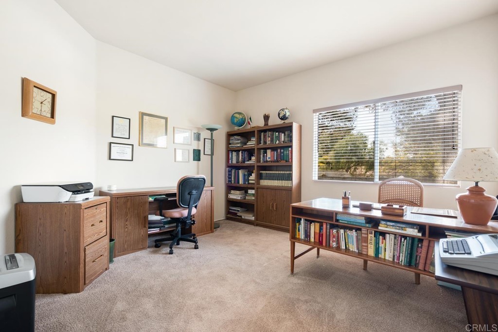 1667 Del Mar Road Oceanside, CA 92057 - Photo 29 of 51 a view of a livingroom with workspace and a window