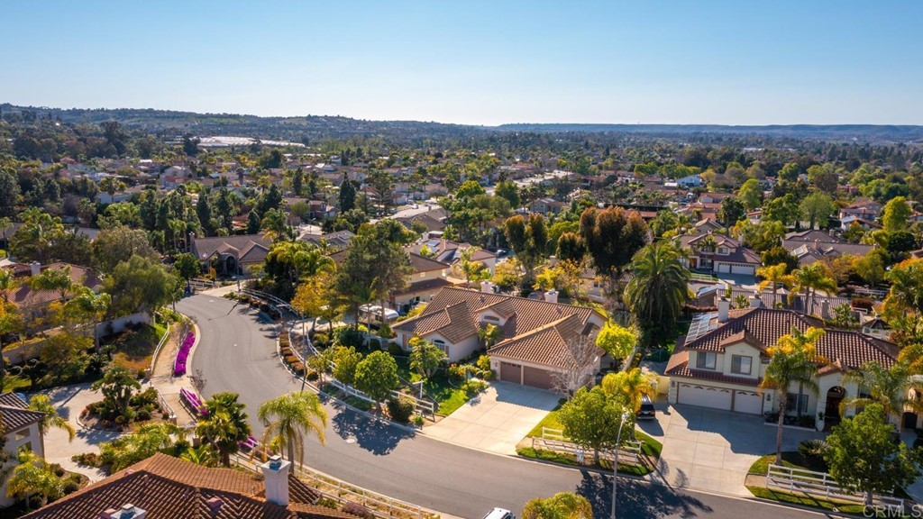 1667 Del Mar Road Oceanside, CA 92057 - Photo 42 of 51 an aerial view of residential houses with outdoor space