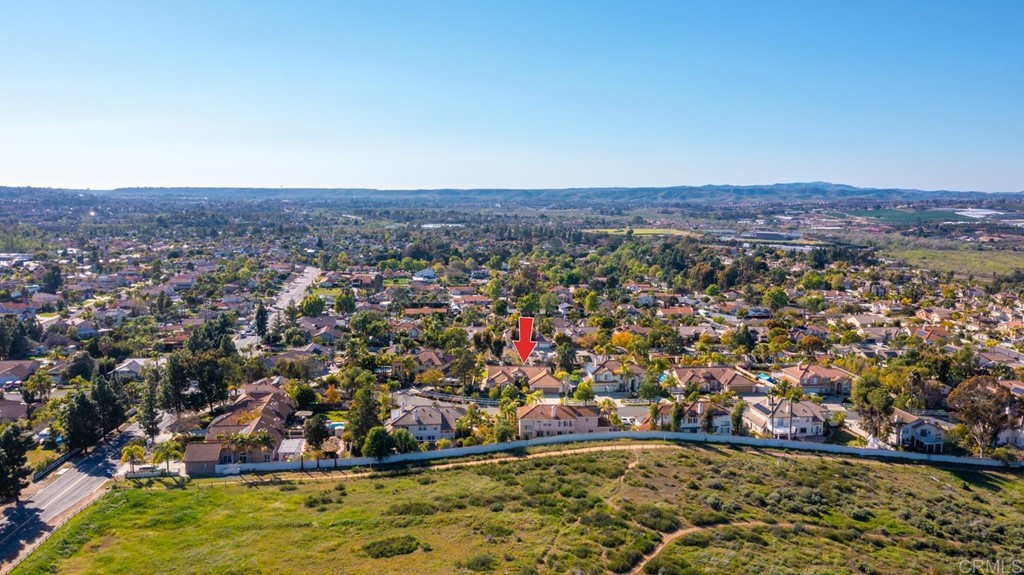 1667 Del Mar Road Oceanside, CA 92057 - Photo 45 of 51 an aerial view of residential house and ocean