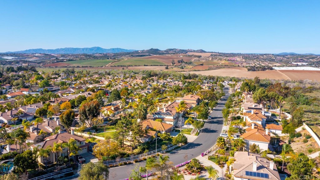 1667 Del Mar Road Oceanside, CA 92057 - Photo 48 of 51 an aerial view of residential house with outdoor space and trees