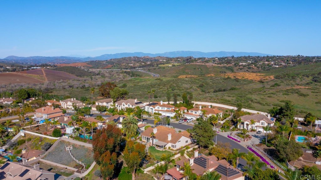 1667 Del Mar Road Oceanside, CA 92057 - Photo 49 of 51 an aerial view of lake and residential houses with outdoor space