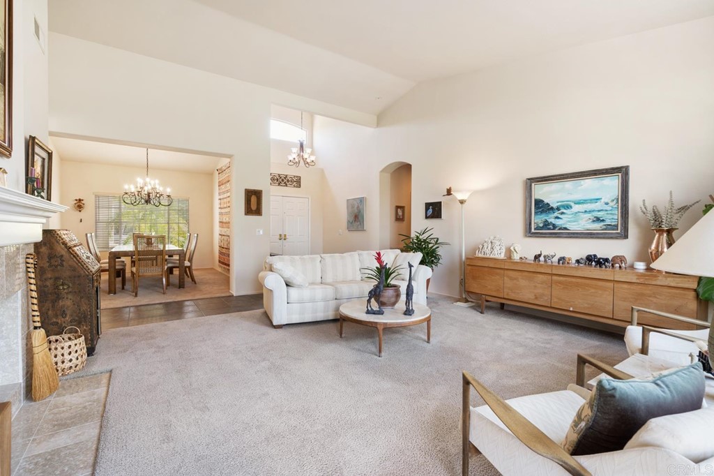 1667 Del Mar Road Oceanside, CA 92057 - Photo 9 of 51 a living room with furniture and a couch
