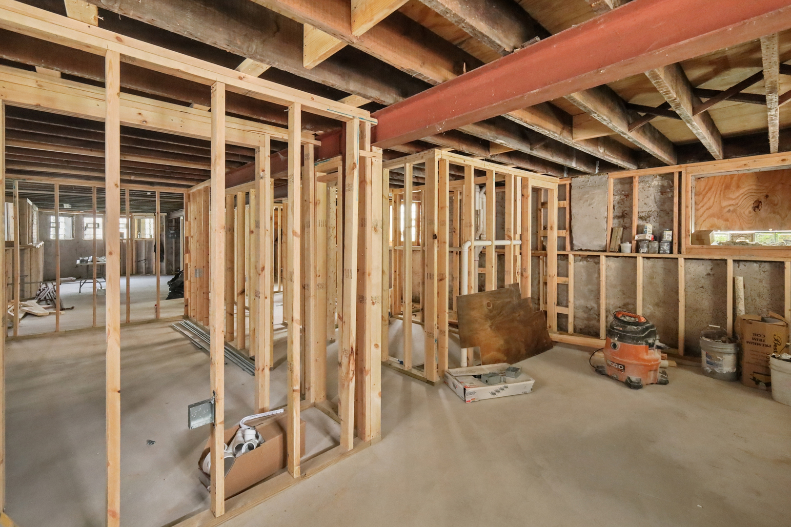 6433 South Sangamon Street Chicago, IL 60621 - Photo 16 of 26 a view of a room with gym equipment