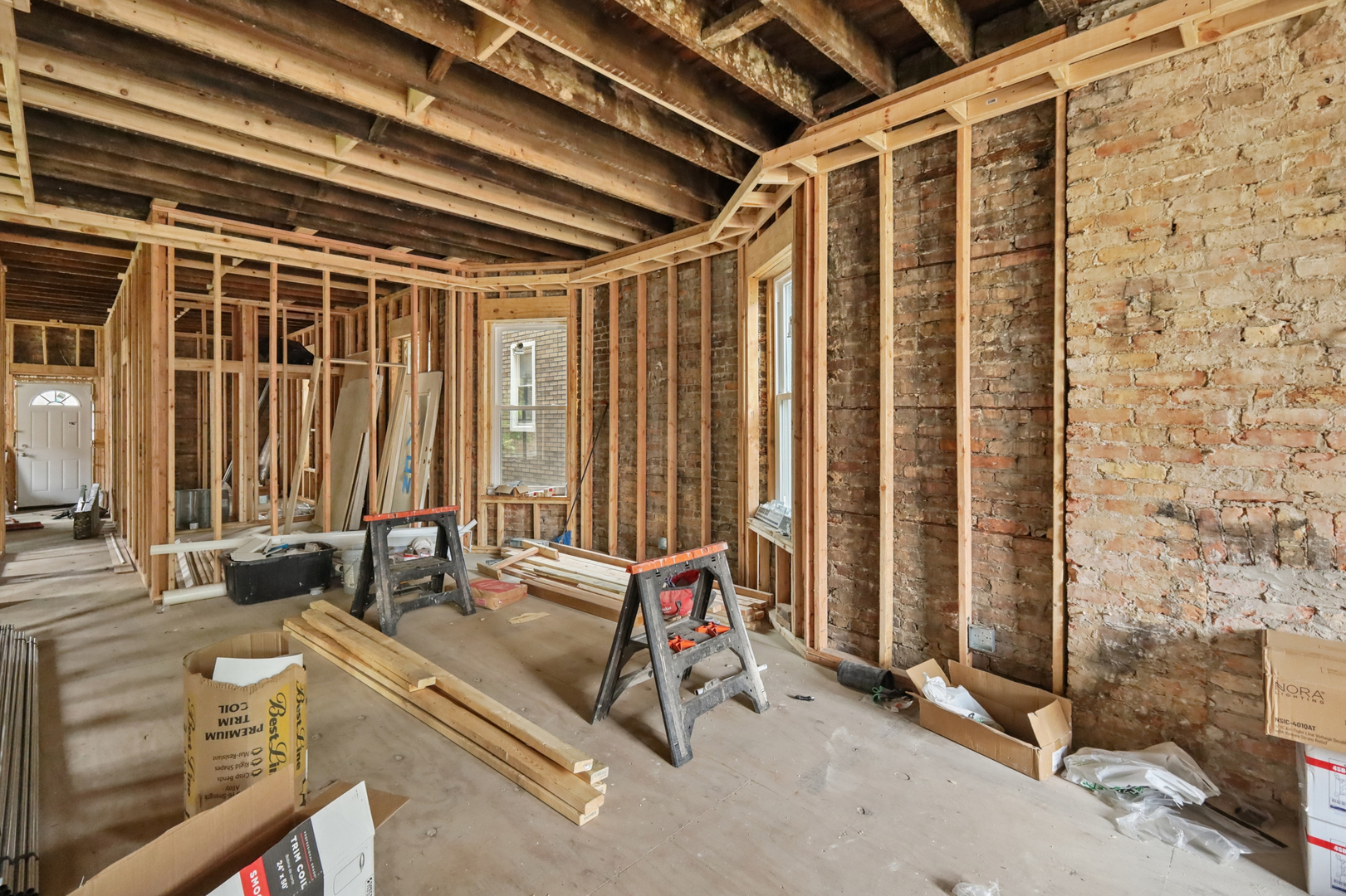 6433 South Sangamon Street Chicago, IL 60621 - Photo 25 of 26 a view of a room with gym equipment