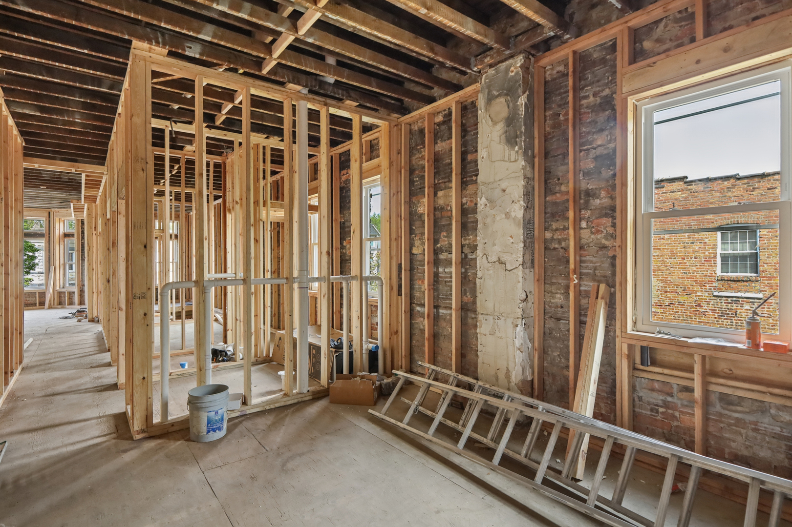 6433 South Sangamon Street Chicago, IL 60621 - Photo 4 of 26 a view of an outdoor space
