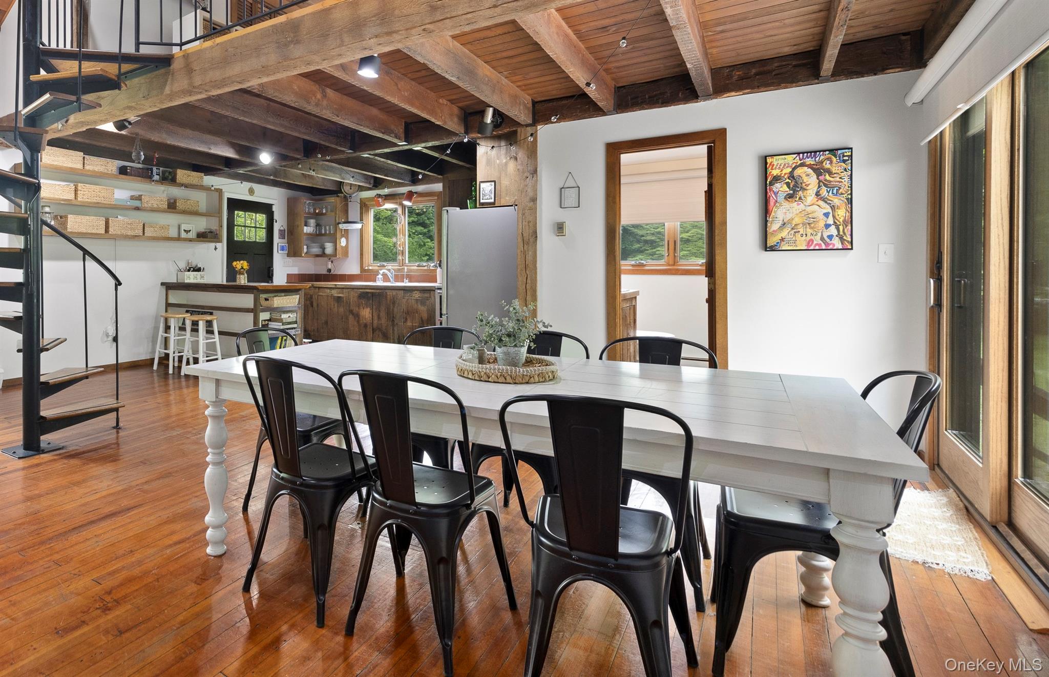 4 Clove Branch Road Hopewell Junction, NY 12533 - Photo 7 of 32 a view of a dining room with furniture window and wooden floor