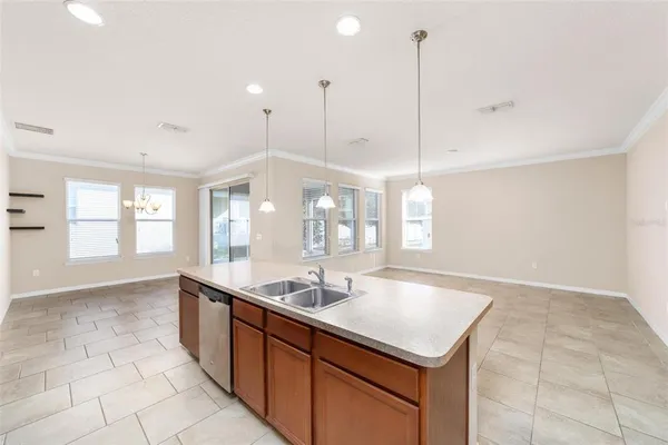 a bathroom with a sink a vanity and a mirror