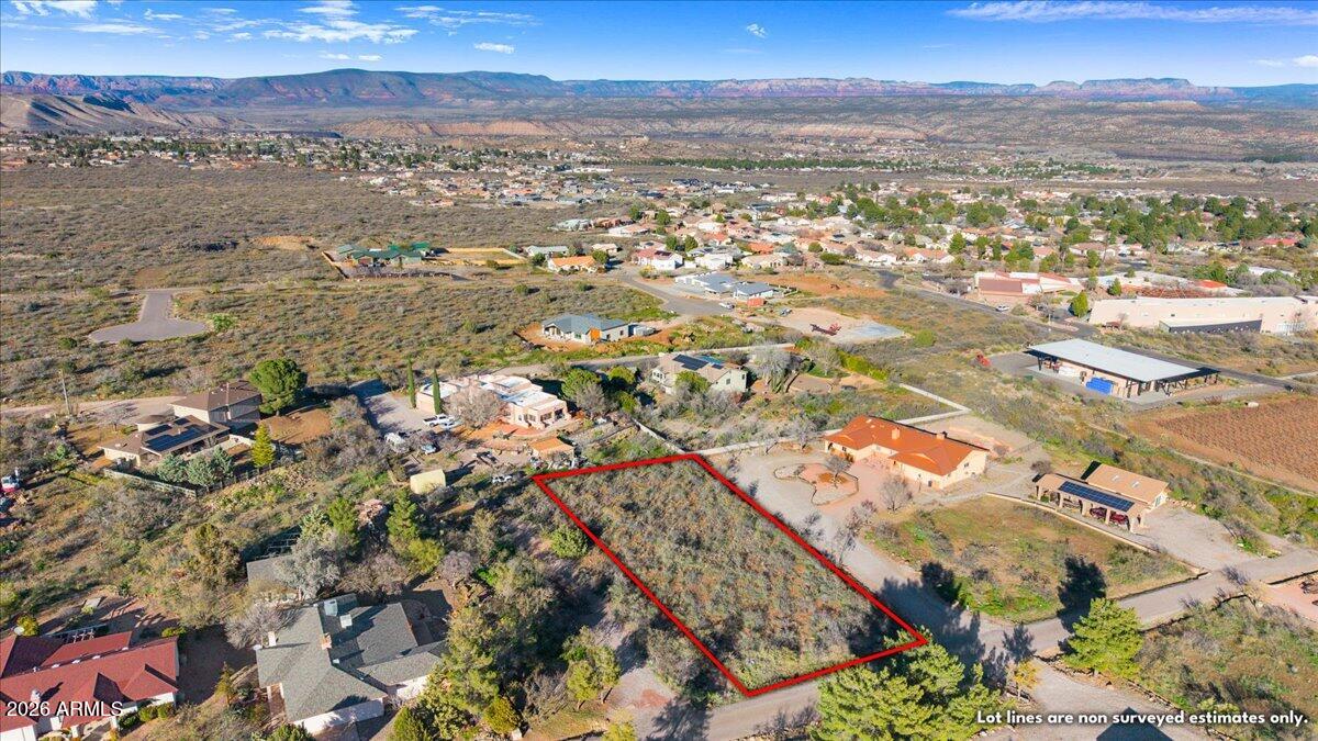 0 Roberts Road Clarkdale, AZ 86324 - Photo 10 of 11 02-Aerial View NE