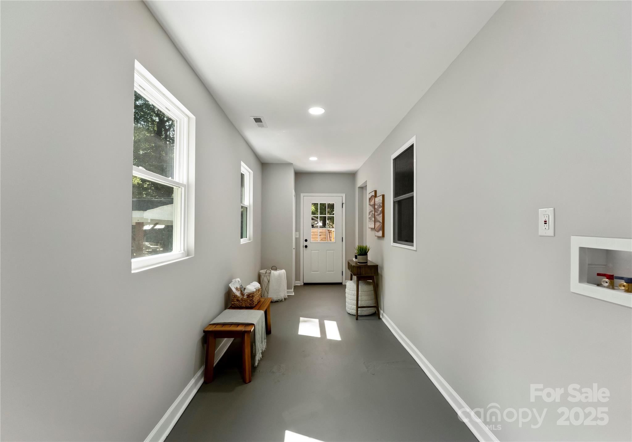 2900 Enfield Road Charlotte, NC 28205 - Photo 14 of 35 a hallway with furniture and window