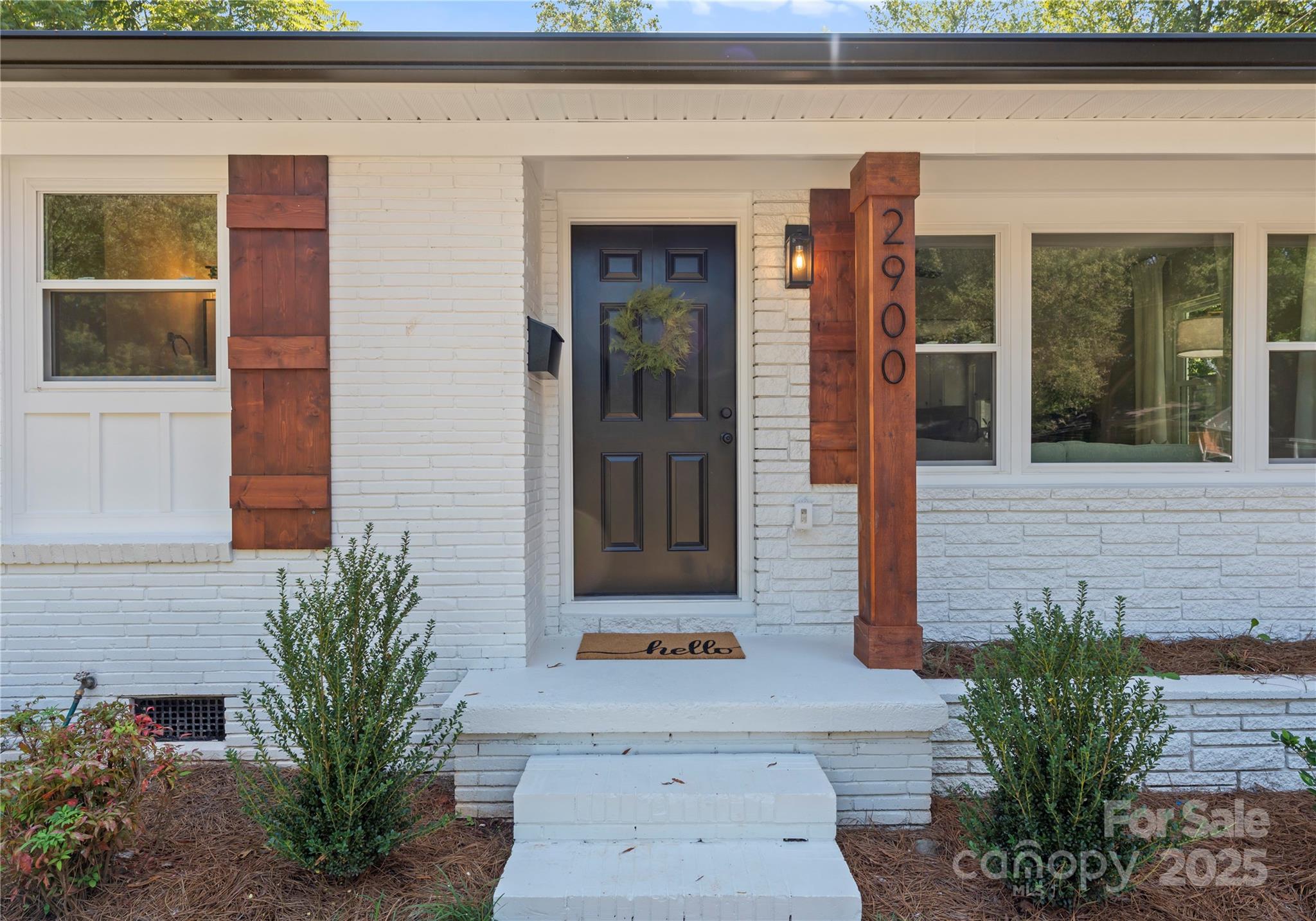 2900 Enfield Road Charlotte, NC 28205 - Photo 2 of 35 a view of entrance front of the house