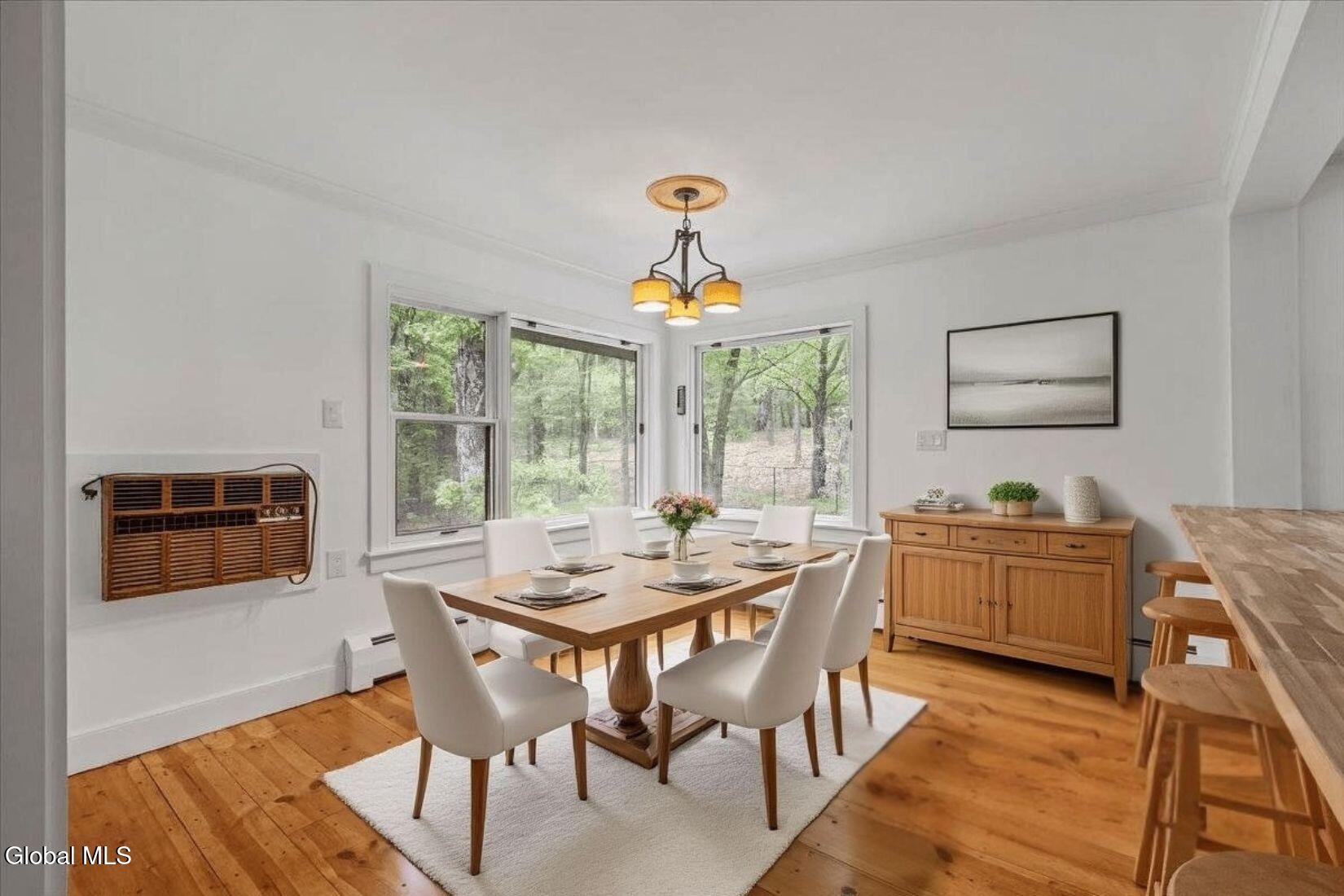 100 Schnackenberg Road Ghent, NY 12075 - Photo 11 of 62 Virtually Staged -Dining