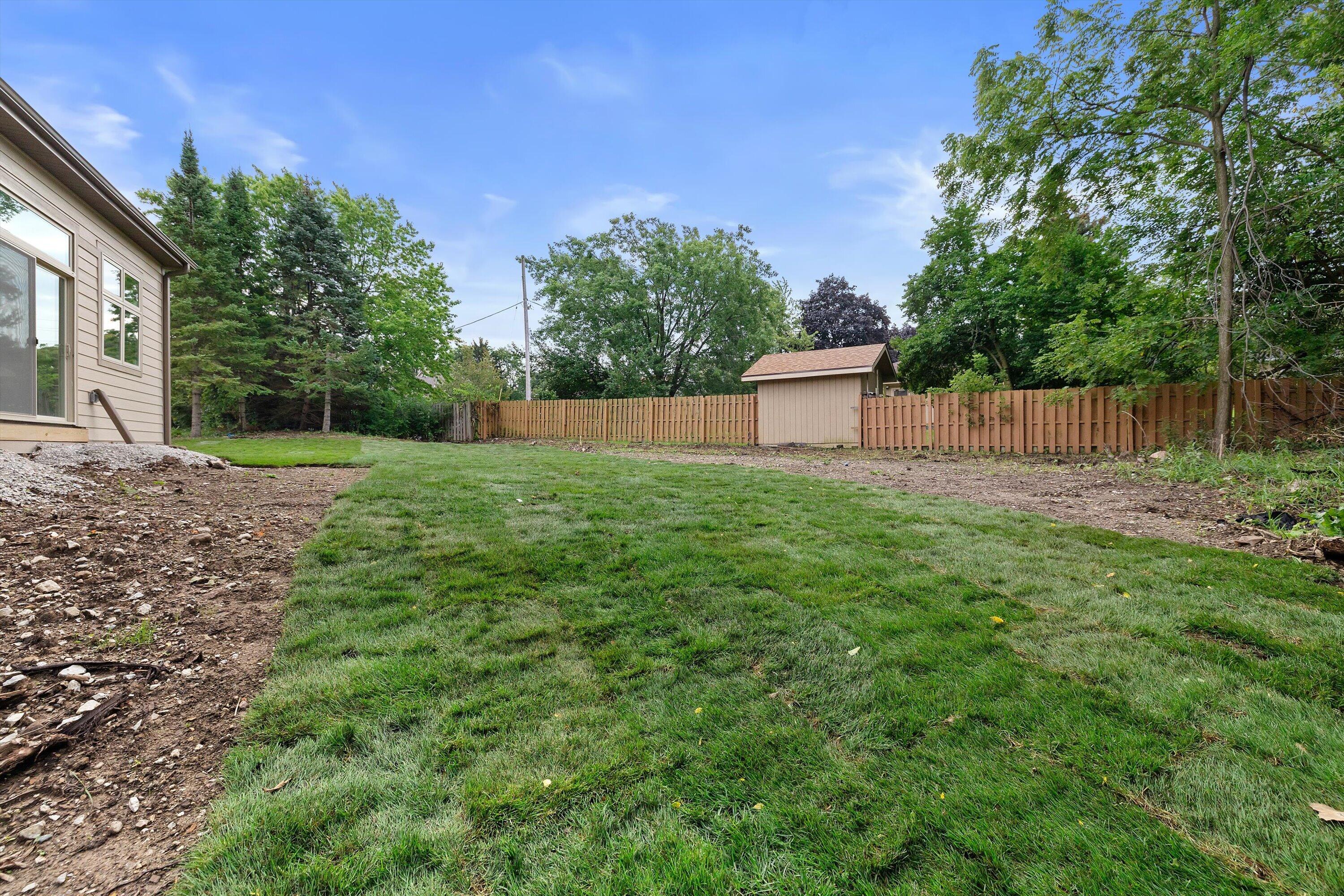 4815 Crystal Spring Caledonia, WI 53406 - Photo 39 of 42 backyard