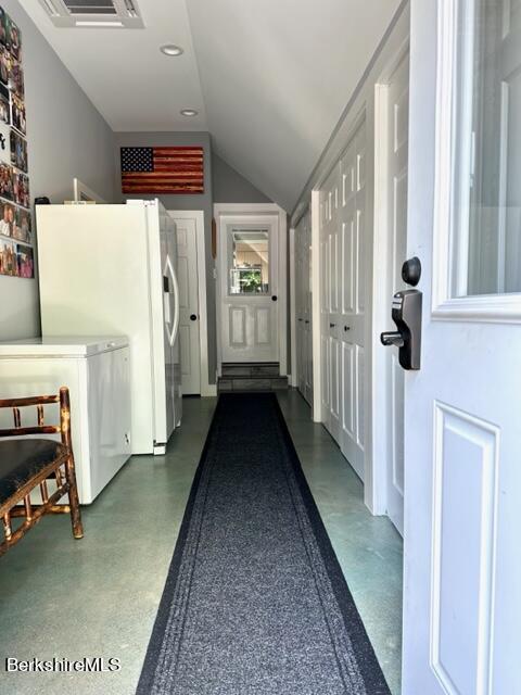2631 Hancock Road Hancock, MA 01267 - Photo 13 of 55 a view of a hallway with windows