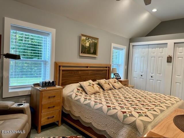 2631 Hancock Road Hancock, MA 01267 - Photo 15 of 55 a bedroom with a bed and a window