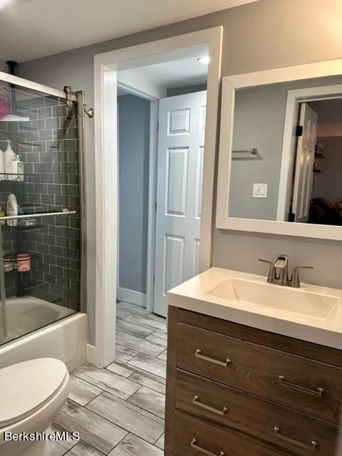 2631 Hancock Road Hancock, MA 01267 - Photo 18 of 55 a bathroom with a sink a toilet and shower