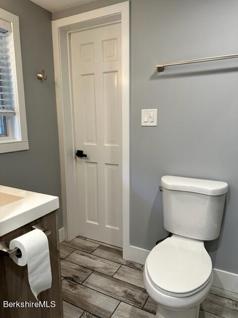 2631 Hancock Road Hancock, MA 01267 - Photo 19 of 55 a white toilet sitting next to a bathroom sink