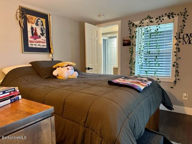 2631 Hancock Road Hancock, MA 01267 - Photo 22 of 55 a bedroom with a bed and a window