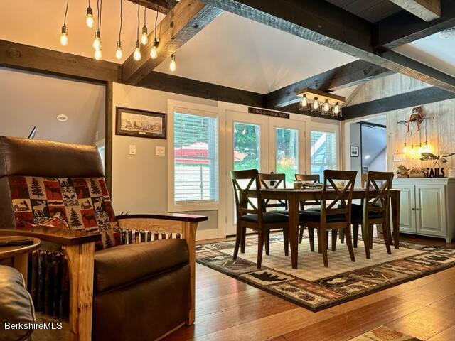 2631 Hancock Road Hancock, MA 01267 - Photo 29 of 55 a view of a dining room with furniture