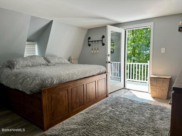 2631 Hancock Road Hancock, MA 01267 - Photo 40 of 55 a bedroom with a bed and a large window
