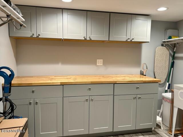 2631 Hancock Road Hancock, MA 01267 - Photo 48 of 55 a view of cabinets with wooden floor