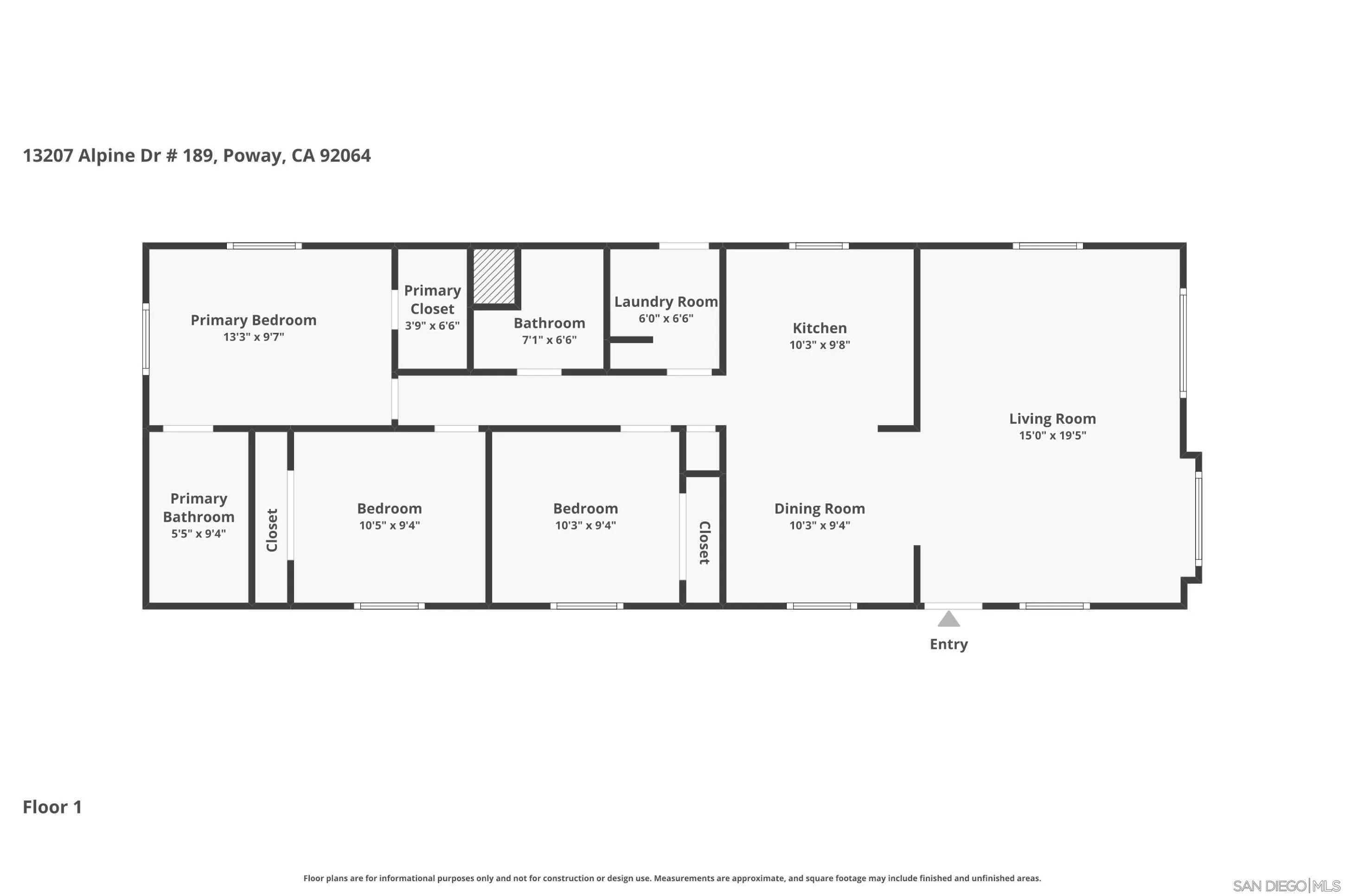 13207 Alpine Drive, Unit 189 Poway, CA 92064 - Photo 22 of 23