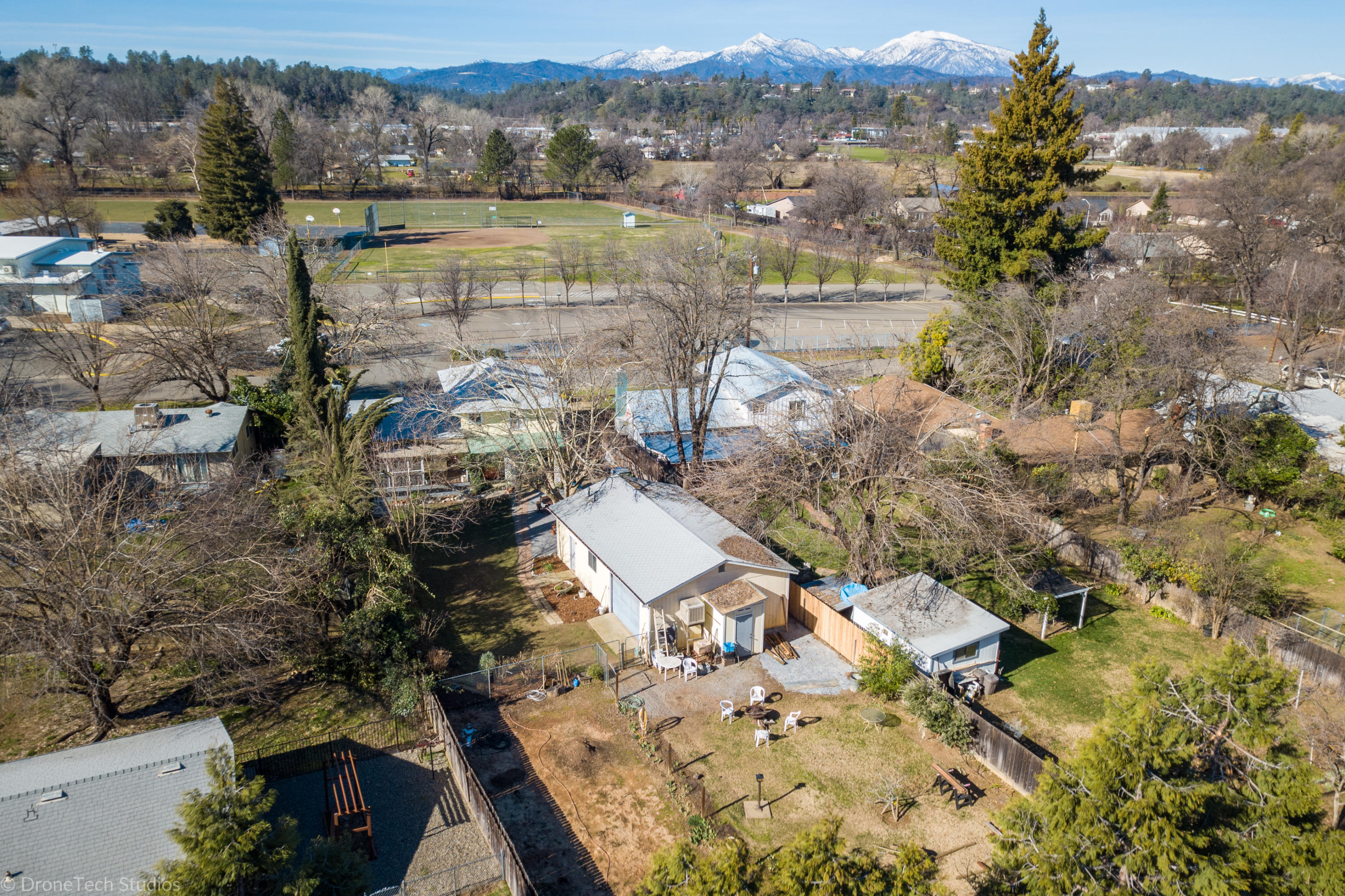5045 Bidwell Road Redding, CA 96001 - Photo 36 of 37 Drone-10