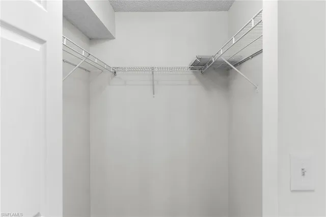 a view of walk in closet